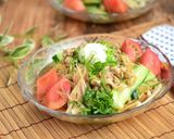 豚肉と夏野菜たっぷり冷やしうどん作り方3写真