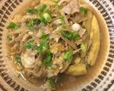 超簡単♡ビールに合う♡なすとごぼうの柳川作り方5写真