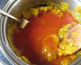 南瓜と野菜ジュースの冷製スープ作り方4写真