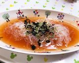 プチッと鍋で簡単しらたき冷麺作り方4写真