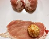 肉巻きたこ焼きとじゃが芋の甘酢あん♪作り方1写真