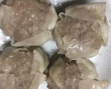 焼売アレンジ☆エスニック風焼売スープ作り方1写真