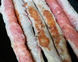 ホワイトアスパラ丸ごと1本♪ポークロール作り方5写真