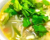 焼売アレンジ☆エスニック風焼売スープ作り方8写真