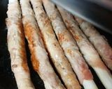 ホワイトアスパラ丸ごと1本♪ポークロール作り方6写真