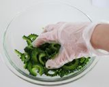 ゴーヤの冷製パスタ作り方1写真