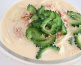 ゴーヤの冷製パスタ作り方4写真