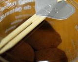 バレンタインに♪一口サイズの生チョコ大福作り方10写真