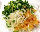 中華クラゲの葱塩サラダ♡もやし大量消費！作り方3写真