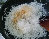 ★簡単！麺つゆで美味しい＊大根しりしり＊作り方4写真