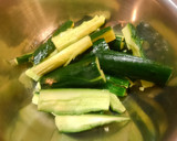 簡単！ほぐしチキンときゅうりのよだれ鶏風作り方1写真