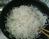 ★簡単！麺つゆで美味しい＊大根しりしり＊作り方3写真