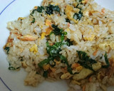☆簡単☆青じそと鮭フレークの焼き飯作り方4写真