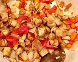 米ナス夏！カレー風味ラタトゥイユグラタン作り方2写真