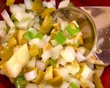 超シンプル絶品☆オリーブとセロリのパスタ作り方1写真