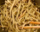 超シンプル絶品☆オリーブとセロリのパスタ作り方4写真