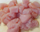 鶏ささみとレタスきのこの和風ケチャップ煮作り方4写真