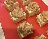 トースターで☆豆腐のツナみそ焼き作り方5写真