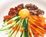 ビビンバ風素麺作り方5写真