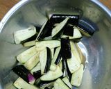 (油少なめ調理方)茄子の南蛮漬け作り方2写真