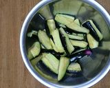 (油少なめ調理方)茄子の南蛮漬け作り方3写真