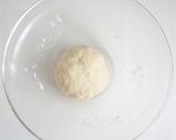 サラミとパプリカのピザ作り方1写真