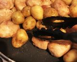 肉巻きたこ焼きとじゃが芋の甘酢あん♪作り方11写真