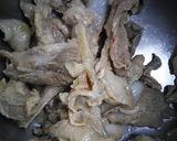 野菜ジュース★牛すじカレー作り方1写真