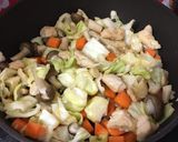 さっぱり*塩あんかけ丼作り方2写真