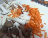 超簡単(*Ü*)ﾉ"　たまごの巾着煮作り方2写真