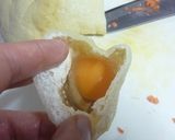 超簡単(*Ü*)ﾉ"　たまごの巾着煮作り方3写真