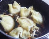 超簡単(*Ü*)ﾉ"　たまごの巾着煮作り方4写真