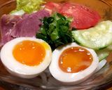 冷やしうどん♡今日は胡麻味噌ダレが旨い♡作り方4写真