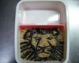 キャラ弁☆ライオンキング作り方5写真