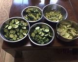 きゅうり大量消費に 天日で 干しきゅうり作り方4写真