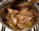 肉の塩トマトオイル煮込み作り方3写真