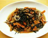 ☆簡単です!ひじきの炒め煮♪作り方5写真
