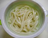 風邪に！レンジで簡単☆生姜だし梅うどん作り方1写真