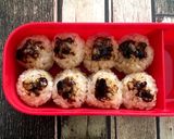 ソースはごはんですよ！たこ焼きおにぎり☆作り方2写真