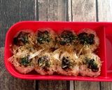ソースはごはんですよ！たこ焼きおにぎり☆作り方3写真