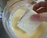 ベリーな クリームチーズトースト作り方5写真