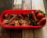 ソースはごはんですよ！たこ焼きおにぎり☆作り方5写真