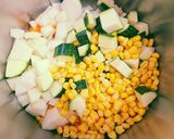 簡単♪なんでも野菜スープ作り方1写真