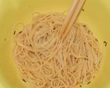 たらこふりかけのクリームスパゲティー作り方4写真