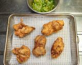 トムヤムとパクチーの鶏唐揚げ作り方7写真