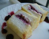 ベリーな クリームチーズトースト作り方8写真