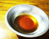 冷や麦で作る　韓国風ピリ辛冷麺作り方3写真