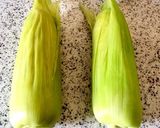 朝採りコーンdeレンチン！キレイハナ風〜作り方3写真