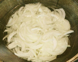 簡単 まりねサラダ レタス 玉ねぎ作り方1写真