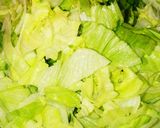 簡単 まりねサラダ レタス 玉ねぎ作り方3写真